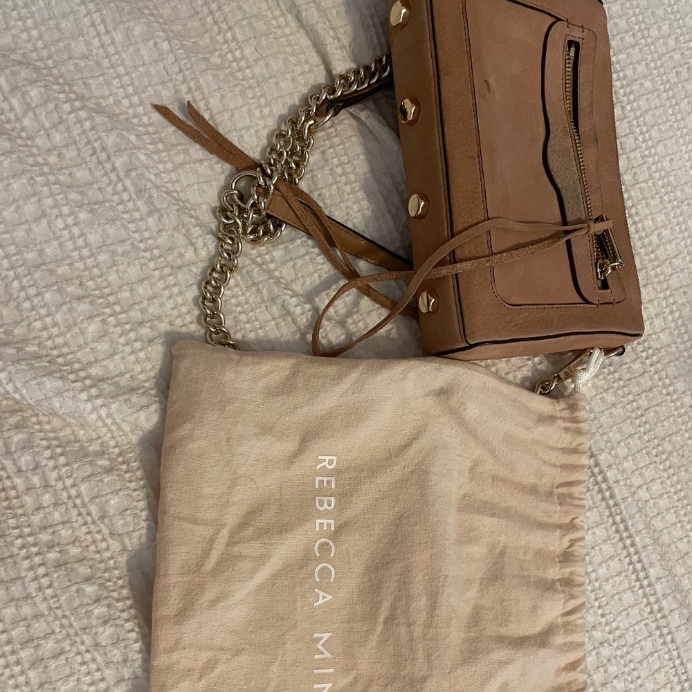 Rebecca Minkoff nude purse
